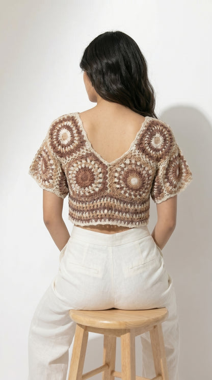 Artisan Crochet Earth Tone
