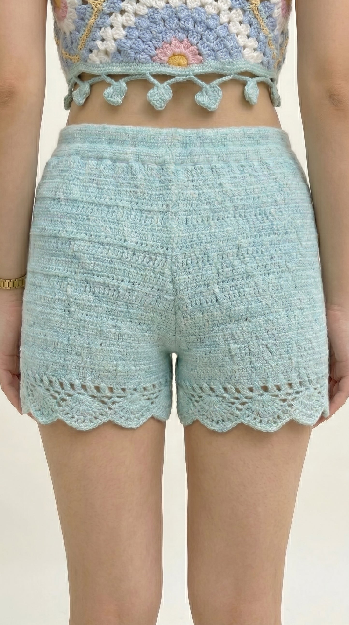 Mint Horizon Shorts