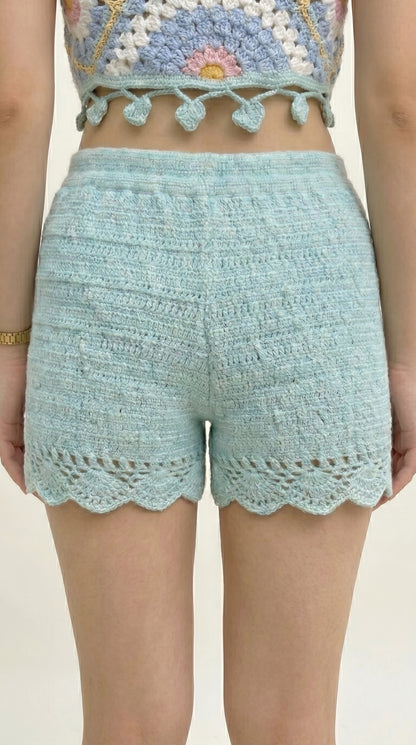 Mint Horizon Shorts