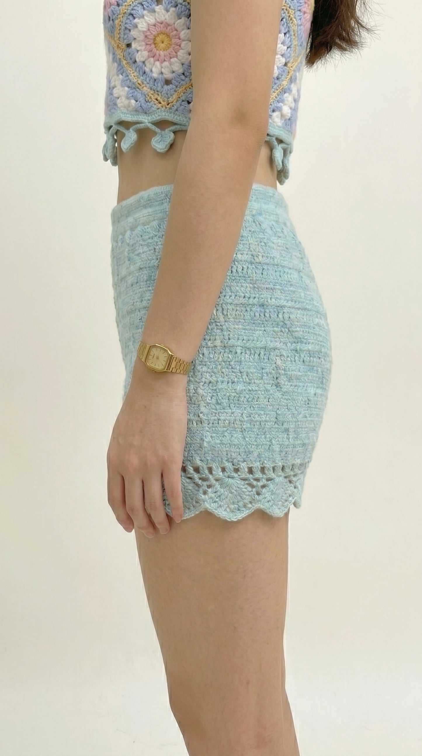 Mint Horizon Shorts