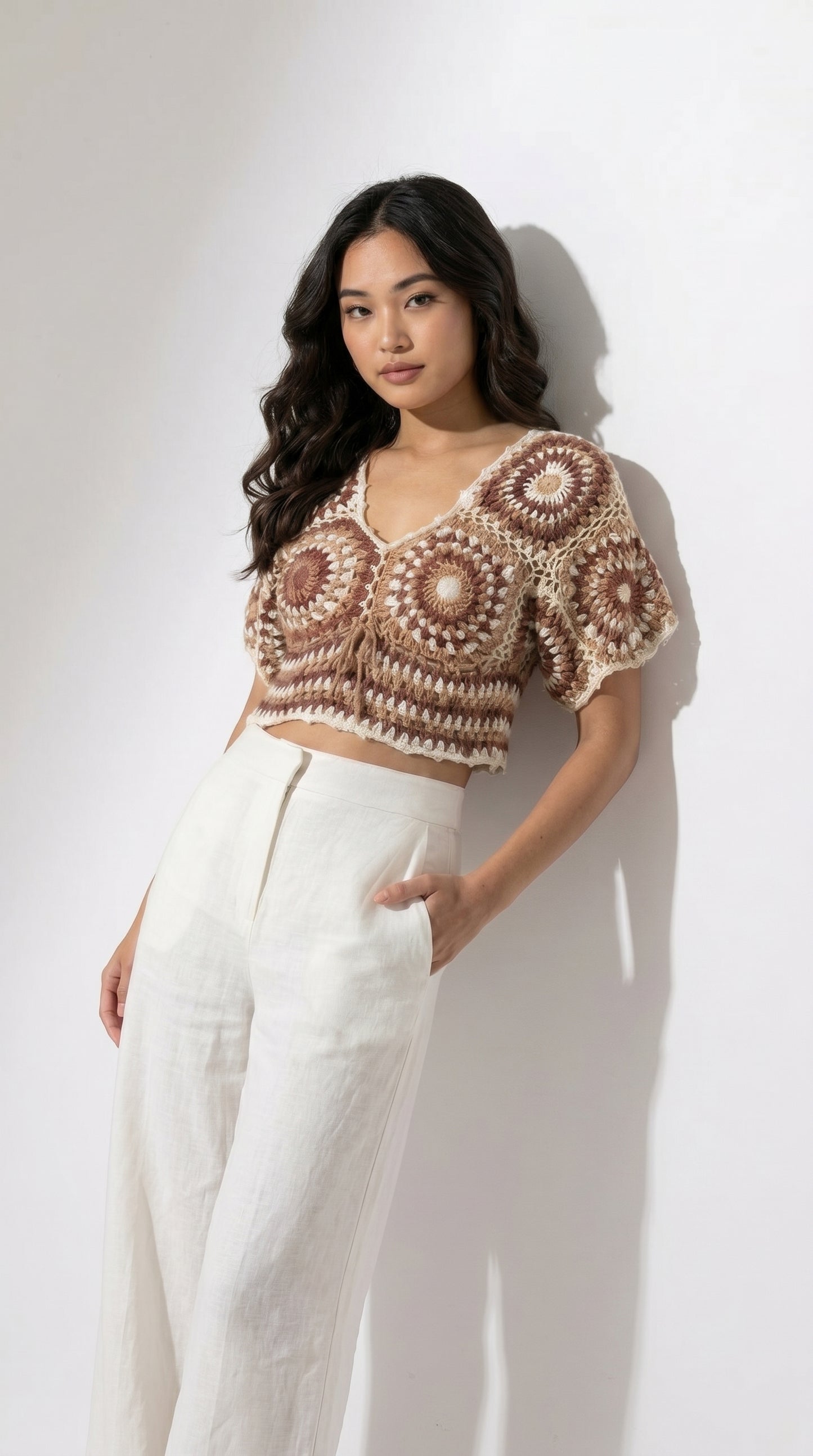 Artisan Crochet Earth Tone