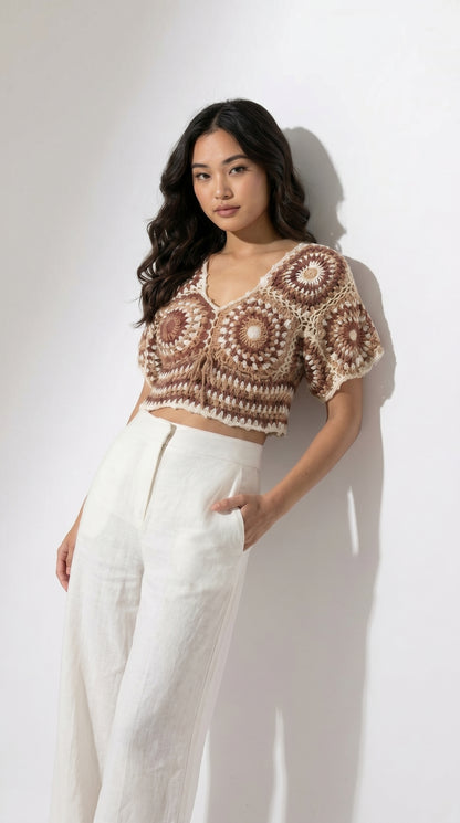 Artisan Crochet Earth Tone