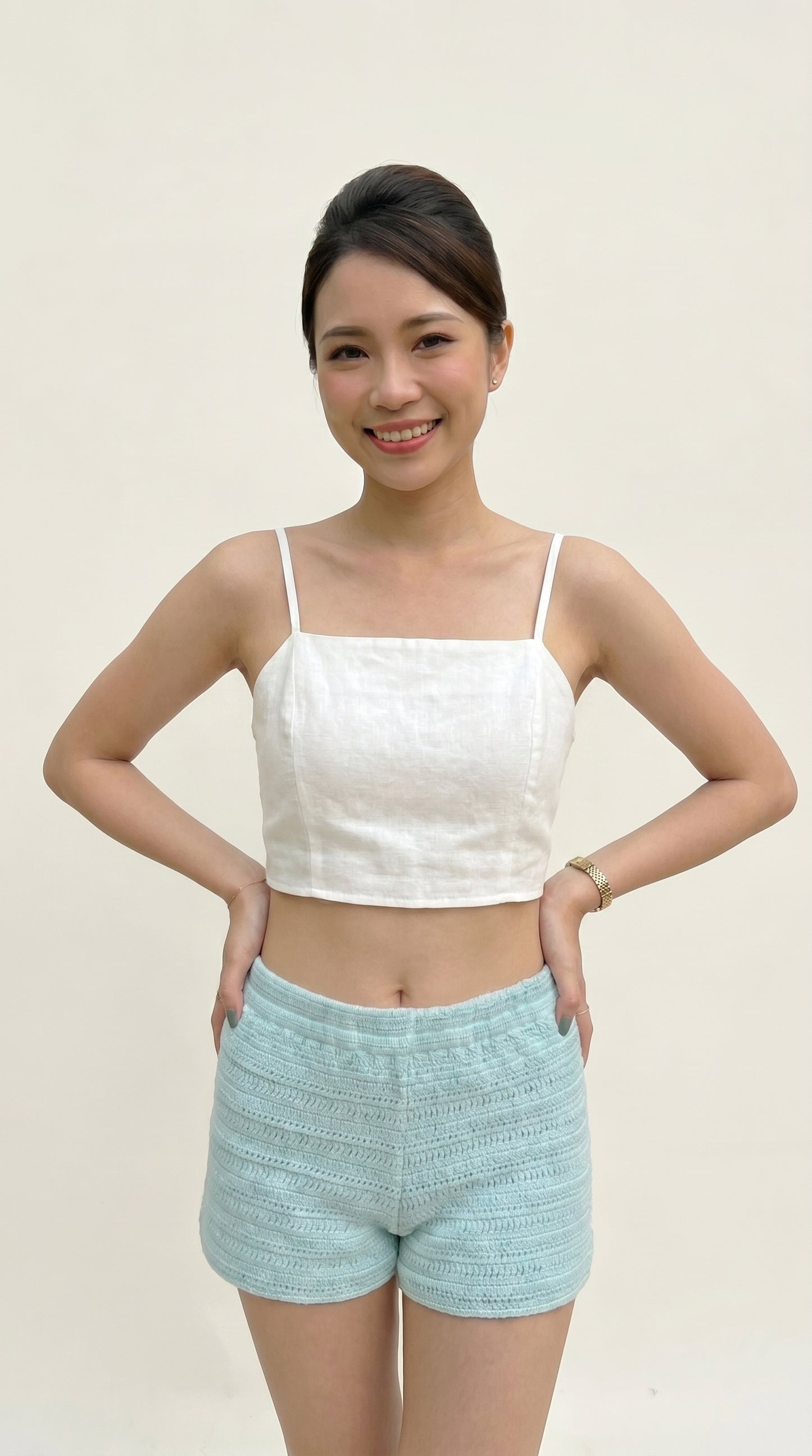 Mint Horizon Shorts