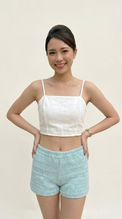 Mint Horizon Shorts