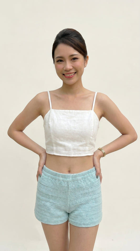 Mint Horizon Shorts